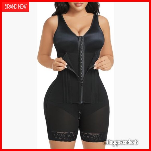 Large Shapewear Bodysuit Tummy Control Compression Garment Post Surgery
